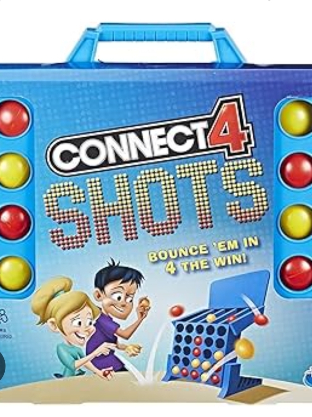 Connect 4 Shots Board Game By Hasbro